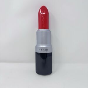 MAC Red Lipstick Tin Limited Edition Gift Box Case Makeup Organizer